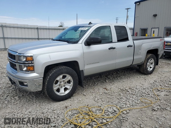 2014 Chevrolet Silverado 1500 LT with VIN 1GCVKREC2EZ385197, listed as a Copart auction lot 56010435 with 175,307 mi miles and Clean Title. Bid and sale history available at DreamBid. Image 1.