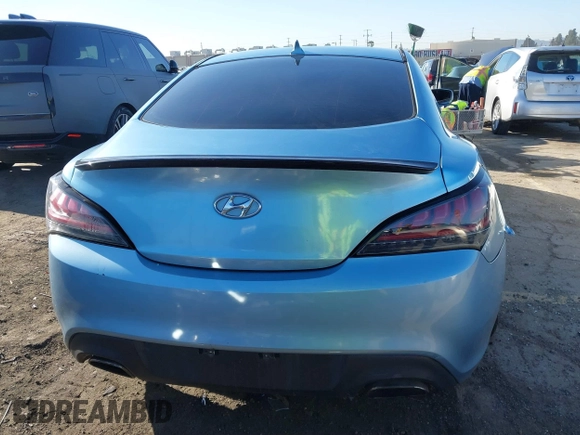 2010 Hyundai Genesis Coupe z VIN KMHHT6KD9AU011193, wystawiony jako IAAI lot #41711921 z przebiegiem 116 446 mil mil oraz . Historia ofert i sprzedaży dostępna na DreamBid. Obrazek 16.