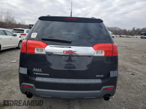2012 GMC Terrain SLT-1 with VIN 2GKFLVE59C6370544, listed as a Copart auction lot 49002985 with 114,285 mi miles and Clean Title. Bid and sale history available at carsss.com. Image 6.
