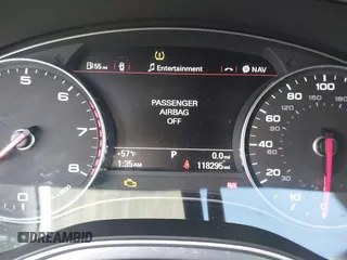 2012 Audi A7 Premium Plus with VIN WAUYGAFC3CN130168, listed as a IAAI auction lot 41647698 with 118,295 mi miles and . Bid and sale history available at DreamBid. Image 7.