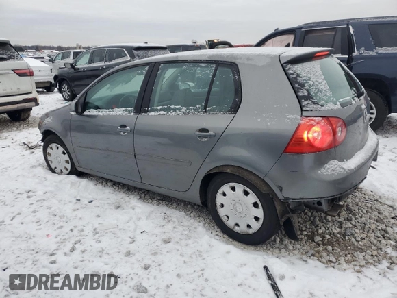 2007 Volkswagen Rabbit z VIN WVWDR71K97W060866, wystawiony jako Copart lot #41377325 z przebiegiem 117 100 mil mil oraz Czysty tytuł • Clean title. Historia ofert i sprzedaży dostępna na DreamBid. Obrazek 2.