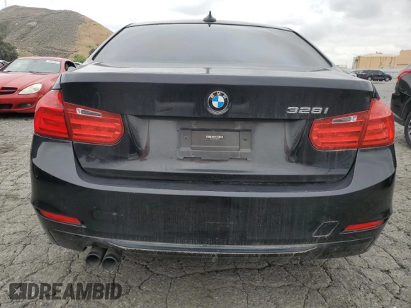 2013 BMW 3 Series 328i with VIN WBA3A5C58DF603776, listed as a Copart auction lot 55836635 with 155,944 mi miles and Clean Title. Bid and sale history available at carsss.com. Image 6.