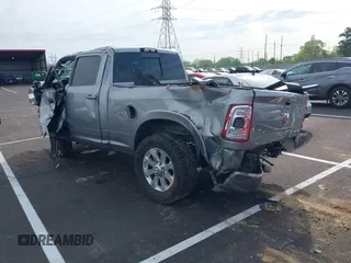 2021 Ram 2500 Laramie with VIN 3C6UR5FL5MG516837, listed as a IAAI auction lot 41989648 with Not provided miles and . Bid and sale history available at DreamBid. Image 3.