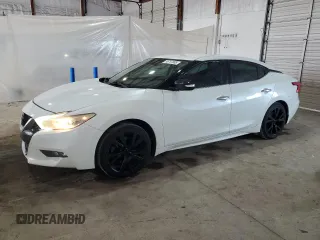 2017 Nissan Maxima SV z VIN 1N4AA6AP1HC420723, wystawiony jako Copart lot #58757085 z przebiegiem 84 714 mil mil oraz Czysty tytuł • Clean title. Historia ofert i sprzedaży dostępna na DreamBid. Obrazek 1.