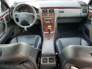 2002 Mercedes-Benz E-Class with VIN WDBJF82J32X066803, listed as a Copart auction lot 85474614 with 77,358 mi miles and Salvage Title. Bid and sale history available at carsss.com. Image 8.