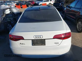 2018 Audi A8 L with VIN WAU44AFD7JN000598, listed as a IAAI auction lot 41313616 with 112,811 mi miles. Bid and sale history available at carsss.com. Image 16.