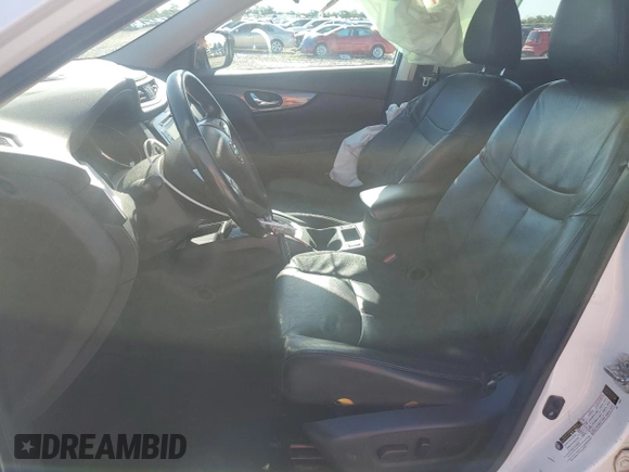 2015 Nissan Rogue SL z VIN 5N1AT2MV9FC795341, wystawiony jako Copart lot #57528965 z przebiegiem 108 303 mil mil oraz Szkoda całkowita • Salvage title. Historia ofert i sprzedaży dostępna na DreamBid. Obrazek 7.
