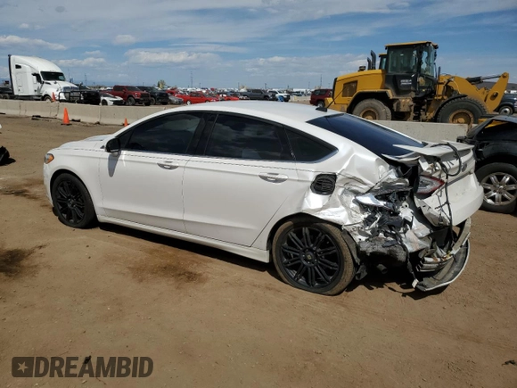 2014 Ford Fusion SE with VIN 3FA6P0H93ER150111, listed as a Copart auction lot 53521595 with 128,163 mi miles and Salvage Title. Bid and sale history available at carsss.com. Image 2.