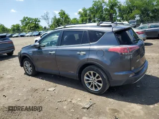 2016 Toyota RAV4 Limited with VIN JTMDJREV7GD035192, listed as a Copart auction lot 61754305 with 67,084 mi miles and Salvage title. Bid and sale history available at DreamBid. Image 2.