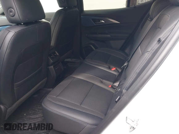 2024 Chevrolet Equinox EV LT with VIN 3GN7DMRP0RS295799, listed as a IAAI auction lot 41700897 with 7,565 mi miles and . Bid and sale history available at DreamBid. Image 8.