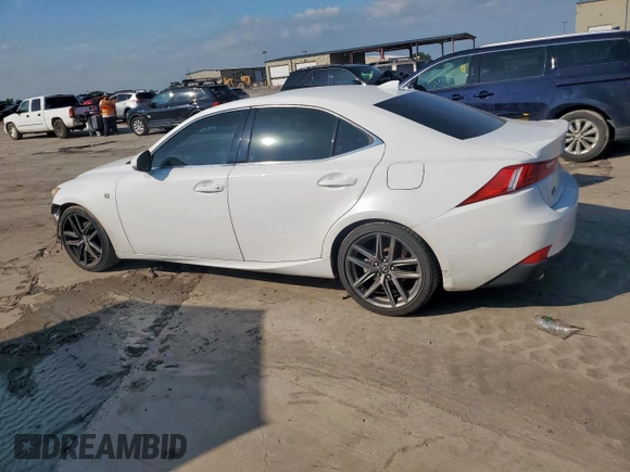 2014 Lexus IS 250 z VIN JTHBF1D2XE5019009, wystawiony jako Copart lot #59238825 z przebiegiem 143 883 mil mil oraz Szkoda całkowita • Salvage title. Historia ofert i sprzedaży dostępna na DreamBid. Obrazek 3.