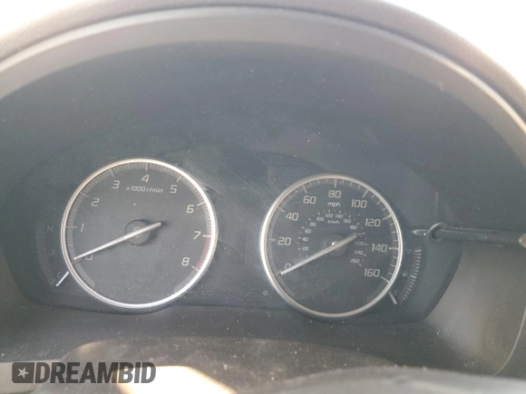 2016 Acura ILX with VIN 19UDE2F33GA007255, listed as a Copart auction lot 88746805 with Not provided miles and Salvage title. Bid and sale history available at DreamBid. Image 9.