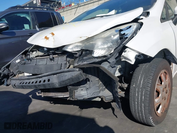2015 Nissan Note SV with VIN 3N1CE2CP9FL374091, listed as a IAAI auction lot 41565819 with Not Provided miles and . Bid and sale history available at DreamBid. Image 6.