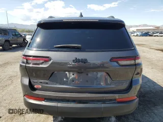 2023 Jeep Grand Cherokee Laredo with VIN 1C4RJKAG8P8751144, listed as a Copart auction lot 59958545 with 29,727 mi miles and Salvage title. Bid and sale history available at DreamBid. Image 6.