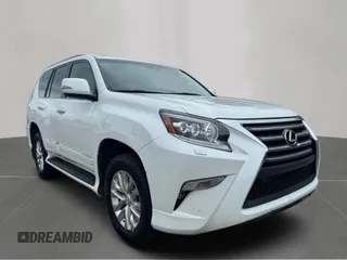 2017 Lexus GX 460 z VIN JTJBM7FX4H5162803, wystawiony jako Copart lot #65889765 z przebiegiem 165 829 mil mil oraz Czysty tytuł • Clean title. Historia ofert i sprzedaży dostępna na DreamBid. Obrazek 1.