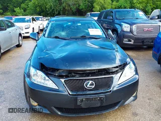 2008 Lexus IS 250 with VIN JTHBK262382071330, listed as a IAAI auction lot 42072188 with Not Provided miles. Bid and sale history available at carsss.com. Image 6.