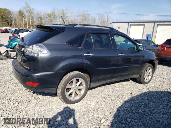 2008 Lexus RX with VIN 2T2HK31U88C074182, listed as a Copart auction lot 54387035 with 253,013 mi miles and Clean Title. Bid and sale history available at carsss.com. Image 3.