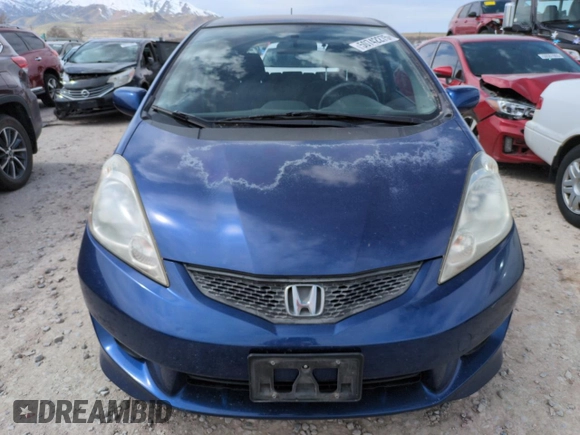 2009 Honda Fit Sport with VIN JHMGE88479S041893, listed as a Copart auction lot 50742275 with 93,206 mi miles and Salvage Title. Bid and sale history available at carsss.com. Image 5.