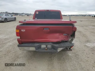 1999 Ford Ranger XL with VIN 1FTYR14V8XPA16341, listed as a Copart auction lot 45297565 with 134,547 mi miles and Salvage Title. Bid and sale history available at carsss.com. Image 6.