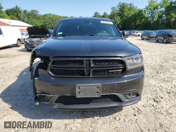 2015 Dodge Durango Limited with VIN 1C4RDJDG7FC690734, listed as a Copart auction lot 62519875 with 182,787 mi miles and Clean title. Bid and sale history available at DreamBid. Image 5.