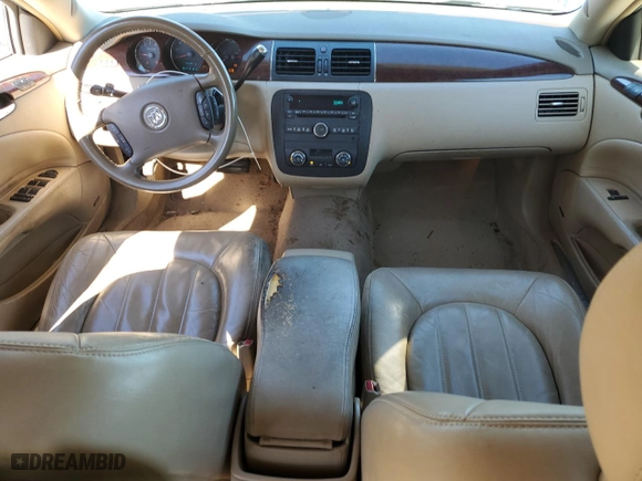 2006 Buick Lucerne CXL with VIN 1G4HR57Y86U181234, listed as a Copart auction lot 89214565 with 84,577 mi miles and Salvage Title. Bid and sale history available at carsss.com. Image 8.