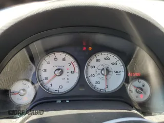 2006 Acura RSX with VIN JH4DC54806S000968, listed as a Copart auction lot 57752665 with 237,288 mi miles and Salvage title. Bid and sale history available at DreamBid. Image 9.