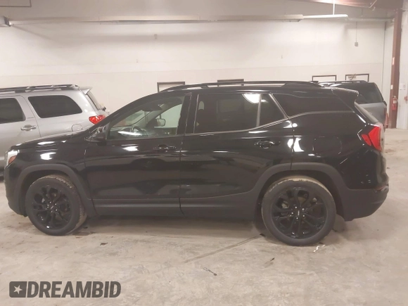 2019 GMC Terrain SLE z VIN 3GKALMEV0KL239503, wystawiony jako IAAI lot #41923480 z przebiegiem 94 070 mil mil oraz . Historia ofert i sprzedaży dostępna na DreamBid. Obrazek 14.