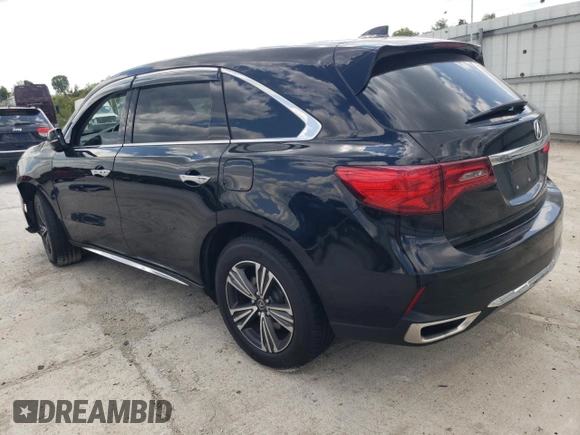 2017 Acura MDX with VIN 5J8YD4H38HL003818, listed as a Copart auction lot 67993803 with 102,899 mi miles. Bid and sale history available at carsss.com. Image 2.