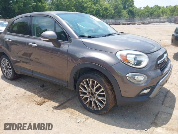 2016 FIAT 500X Trekking with VIN ZFBCFXCT5GP353011, listed as a IAAI auction lot 42577252 with Not provided miles and . Bid and sale history available at DreamBid. Image 1.