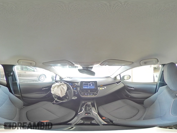2021 Toyota Corolla Hybrid LE with VIN JTDEAMDE5MJ031325, listed as a Copart auction lot 51840775 with 53,624 mi miles and Salvage Title. Bid and sale history available at carsss.com. Image 15.