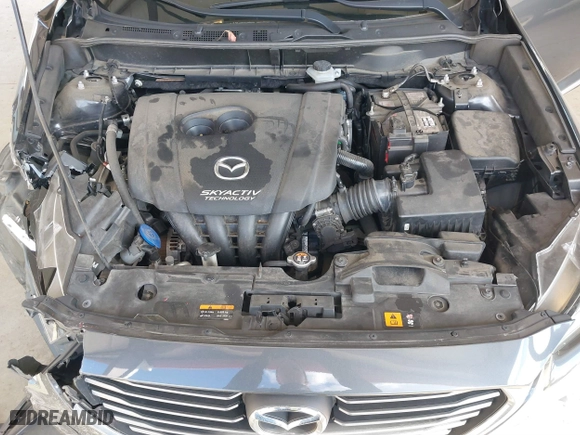 2017 Mazda CX-3 Grand Touring with VIN JM1DKFD70H0150496, listed as a IAAI auction lot 41746038 with 108,091 mi miles. Bid and sale history available at carsss.com. Image 10.