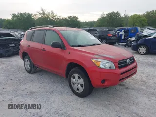 2008 Toyota RAV4 with VIN JTMZD33V486060859, listed as a IAAI auction lot 42061575 with 235,604 mi miles. Bid and sale history available at carsss.com. Image 1.