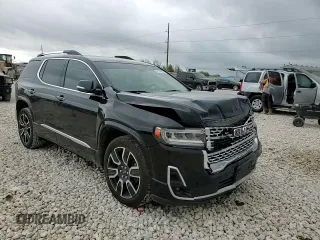 2020 GMC Acadia Denali with VIN 1GKKNPLS6LZ142597, listed as a Copart auction lot 50744275 with 63,053 mi miles and Salvage title. Bid and sale history available at DreamBid. Image 12.