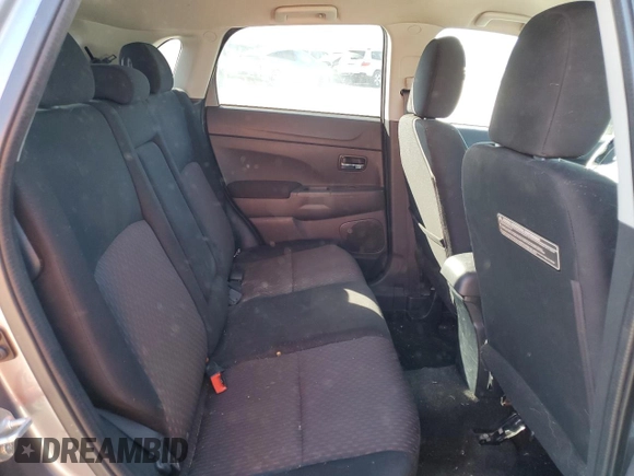 2017 Mitsubishi Outlander ES with VIN JA4AR3AU0HZ003611, listed as a Copart auction lot 86132294 with 147,579 mi miles and Salvage title. Bid and sale history available at DreamBid. Image 11.