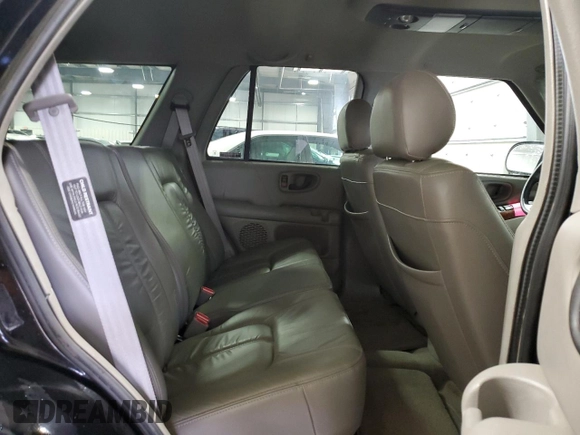 2001 Oldsmobile Bravada z VIN 1GHDT13W912194316, wystawiony jako Copart lot #49438485 z przebiegiem 124 380 mil mil oraz Szkody całkowita. Historia ofert i sprzedaży dostępna na DreamBid. Obrazek 11.