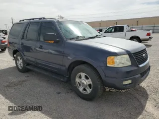 2006 Ford Expedition Eddie Bauer with VIN 1FMFU175X6LA31409, listed as a Copart auction lot 56862865 with 165,591 mi miles and Clean title. Bid and sale history available at DreamBid. Image 4.