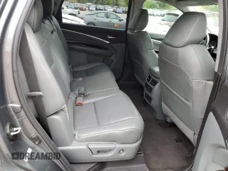 2014 Acura MDX Technology with VIN 5FRYD4H48EB027573, listed as a Copart auction lot 58791185 with 172,694 mi miles and Salvage title. Bid and sale history available at DreamBid. Image 11.