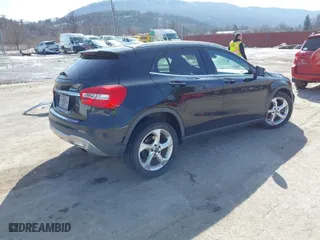 2018 Mercedes-Benz GLA with VIN WDCTG4GB5JJ499522, listed as a IAAI auction lot 41628117 with 131,145 mi miles. Bid and sale history available at carsss.com. Image 4.