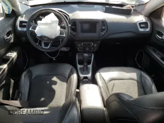2019 Jeep Compass Latitude with VIN 3C4NJCBB5KT654713, listed as a Copart auction lot 52508305 with 113,586 mi miles and Salvage title. Bid and sale history available at DreamBid. Image 8.