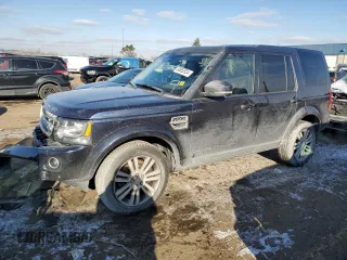 2014 Land Rover LR4 Lux with VIN SALAK2V68EA692283, listed as a Copart auction lot 83852834 with 87,951 mi miles and Clean title. Bid and sale history available at DreamBid. Image 1.