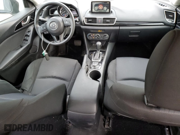 2015 Mazda 3 i Sport with VIN 3MZBM1U70FM156147, listed as a Copart auction lot 52214175 with 99,165 mi miles and Salvage Title. Bid and sale history available at carsss.com. Image 8.