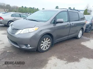 2012 Toyota Sienna XLE with VIN 5TDDK3DC2CS043855, listed as a IAAI auction lot 42189680 with 195,788 mi miles and . Bid and sale history available at DreamBid. Image 17.