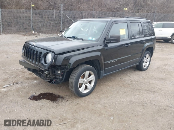2014 Jeep Patriot Latitude with VIN 1C4NJRFB0ED626048, listed as a IAAI auction lot 41728993 with 115,872 mi miles and . Bid and sale history available at DreamBid. Image 2.