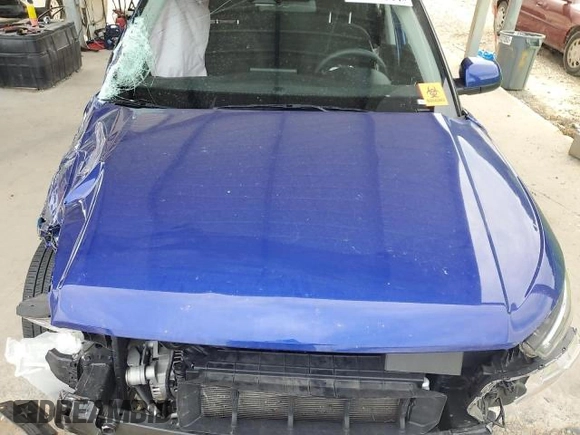 2023 Hyundai Venue SE with VIN KMHRB8A35PU225957, listed as a Copart auction lot 84863704 with 23,872 mi miles and Salvage Title. Bid and sale history available at DreamBid. Image 11.