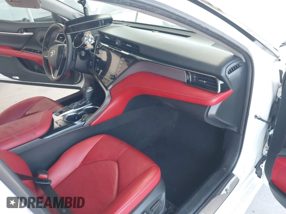 2019 Toyota Camry XSE с VIN 4T1BZ1HK9KU023858, выставлен на аукционе IAAI как лот 42218518 с пробегом 51 613 миль миль и . История ставок и продаж доступна на DreamBid. Изображение 5.