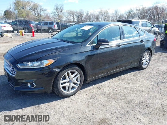 2014 Ford Fusion SE with VIN 1FA6P0HDXE5370384, listed as a IAAI auction lot 41973412 with 147,459 mi miles and . Bid and sale history available at DreamBid. Image 2.