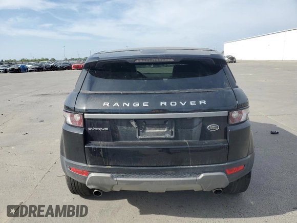 2015 Land Rover Range Rover Evoque Pure Plus with VIN SALVP2BG6FH059709, listed as a Copart auction lot 53585505 with 166,098 mi miles and Clean Title. Bid and sale history available at carsss.com. Image 6.