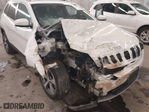 2021 Jeep Cherokee Limited z VIN 1C4PJMDX0MD194876, wystawiony jako IAAI lot #41090455 z przebiegiem 76 121 mil mil oraz . Historia ofert i sprzedaży dostępna na DreamBid. Obrazek 6.