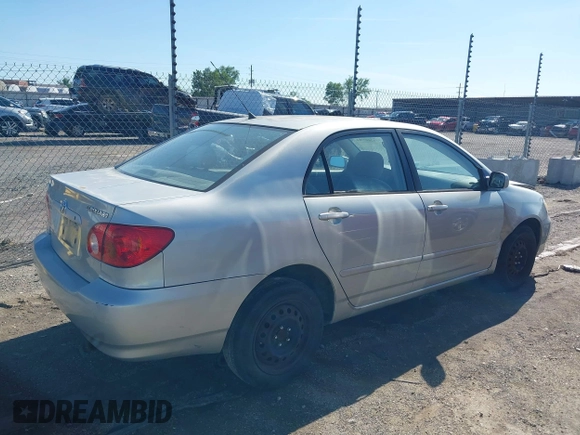 2004 Toyota Corolla CE with VIN 2T1BR32E64C316488, listed as a IAAI auction lot 42097784 with 81,997 mi miles and . Bid and sale history available at DreamBid. Image 4.