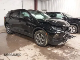 2023 Chevrolet Blazer LT с VIN 3GNKBHR4XPS219288, выставлен на аукционе IAAI как лот 41659994 с пробегом 13 198 миль миль и . История ставок и продаж доступна на DreamBid. Изображение 1.